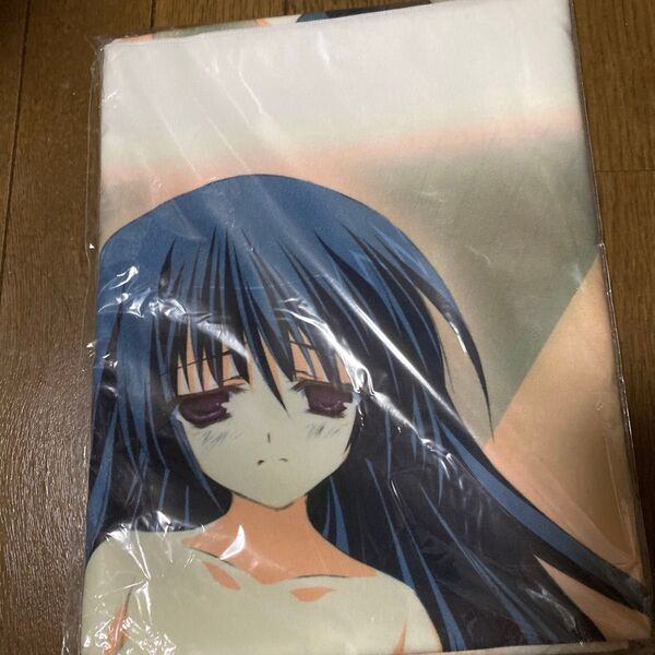 ケロQ枕 H2O 小日向はやみ マイクロファイバータオル 未使用品 レア 正規品 基4% 美少女グッズ 黒髪ロング