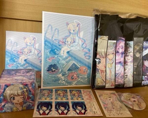NEEDY GIRL OVERDOSE ニーディガールオーバードーズ 6面パズル トートバッグ 缶バッジ ニディガ展3 事後通販