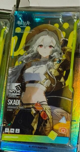 アークナイツ 統合戦略展 野趣拾光シリーズ スカジ 通行認証