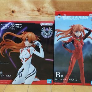 一番くじ エヴァンゲリオン アスカ・ラングレー フィギュア2個セット
