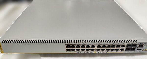 プレミアムライセンス(AT-x510-FL01)入り! アライドテレシス L3スイッチ AT-x510-28GTX