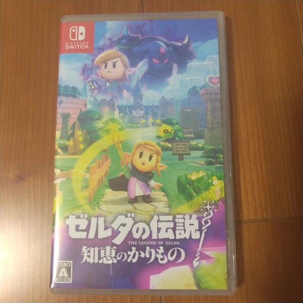 ゼルダの伝説 知恵のかりもの ニンテンドースイッチ ソフト