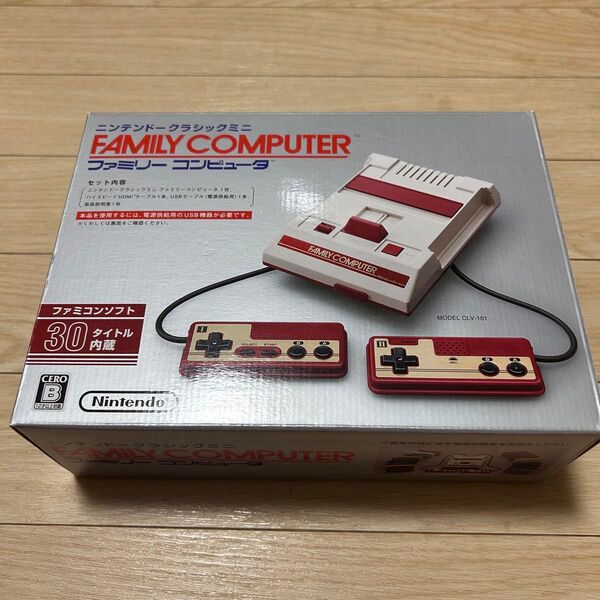 ニンテンドークラシックミニ ファミリーコンピュータ CLV-101 HDMI接続