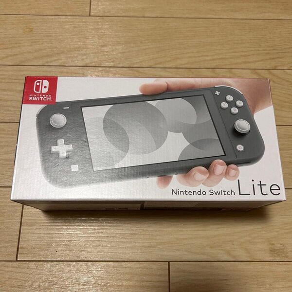 Nintendo Switch Lite グレー 本体
