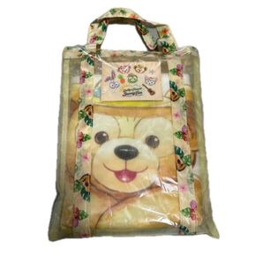 ダッフィーサニーファン バスタオル 新品未使用 海 プール 海水浴 ディズニーバスタオル