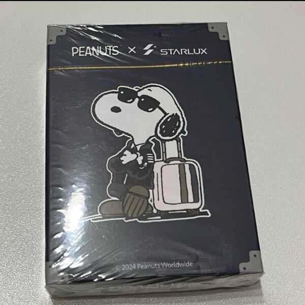 【非売品】STAR LUX スヌーピートランプ