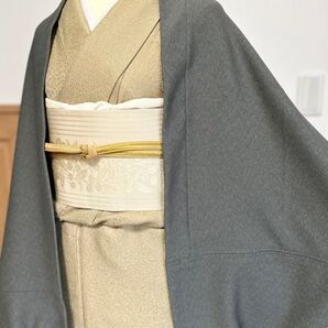 【sale】薄羽織 モスグリーン モモンガコート 和装コート 羽織
