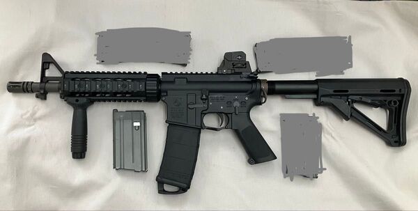 VFC M4 GBB CQBカスタム 中古 GHK MWS KSC WA m4