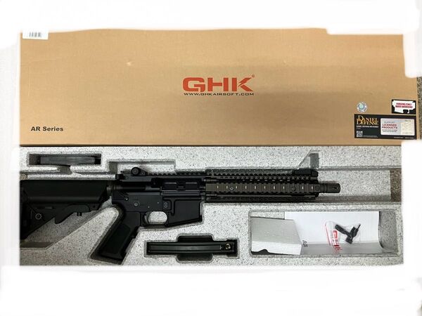 GHK M4 mk18 co2 GBB 鍛造 中古 ghk VFC vfc