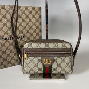 Gucci Balenciaga 極美品 ハッカープロジェクト ショルダーバッグ グッチ シェリーライン