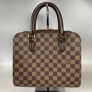 Louis Vuitton 極美品 ダミエ トリアナ ハンドバッグ N51155 ルイヴィトン