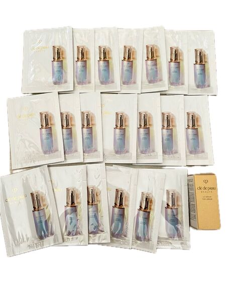 クレ・ド・ポー ボーテ ル・セラム 美容液 サンプル 0.5ml×20枚 3ml×1本