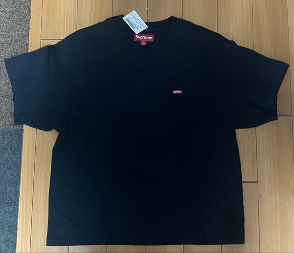 【Sサイズ】supreme シュプリーム Tシャツ 半袖 ロゴ Box Logo ネイビー