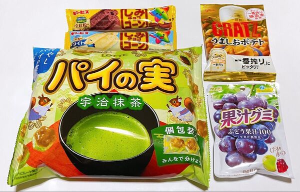 お菓子 まとめ売り 5点セット