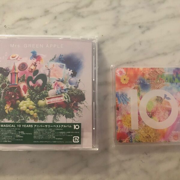 Mrs. GREEN APPLE ベストアルバム 10 コースター付き