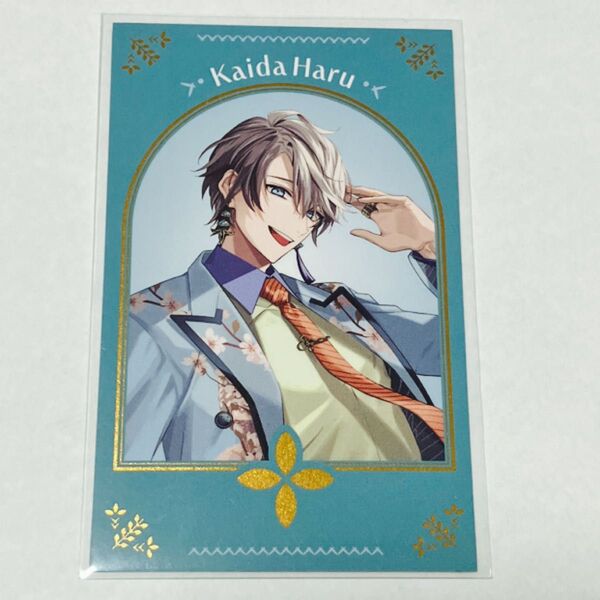 【VΔLZ 5th Anniversary】ランダムチェキ風カード 甲斐田晴 R