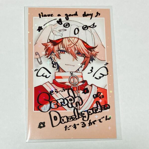 【Angelic Dream】ランダムチェキ風カード セラフ・ダズルガーデン R