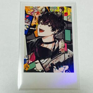 佐伯イッテツ誕生日グッズ2024 チェキ風カード