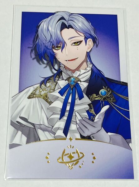 【みたらし団 1st Anniversary】ランダムチェキ風カード ミラン・ケストレル R