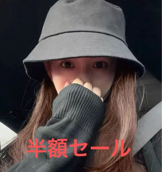 新品未使用帽子ウィッグ一体化タイプブラウンかぶるだけ