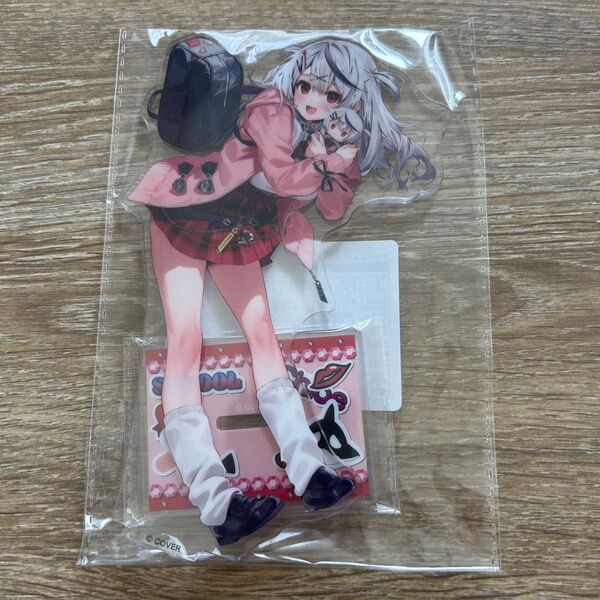 ホロライブ アクリルスタンド アクスタ 3D 沙花叉クロヱ ギャル 制服 新衣装 パセリ