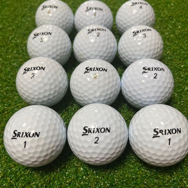 スリクソン SRIXON Z-STAR ロストボール 12ヶ