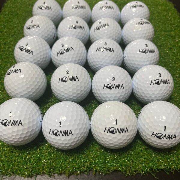 ホンマ HONMA D1 ロストボール 20ヶ