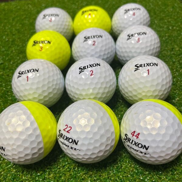 スリクソン SRIXON Z-STAR XV ロストボール 12ヶ