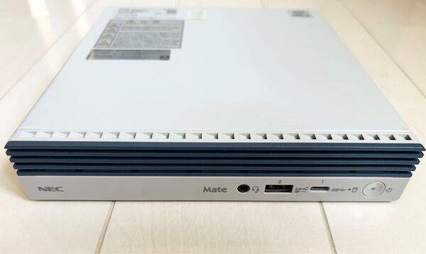 NEC Mate MC-9 Core i5-10500T 第10世代 メモリ 8G SSD 256G 小型ミニPC