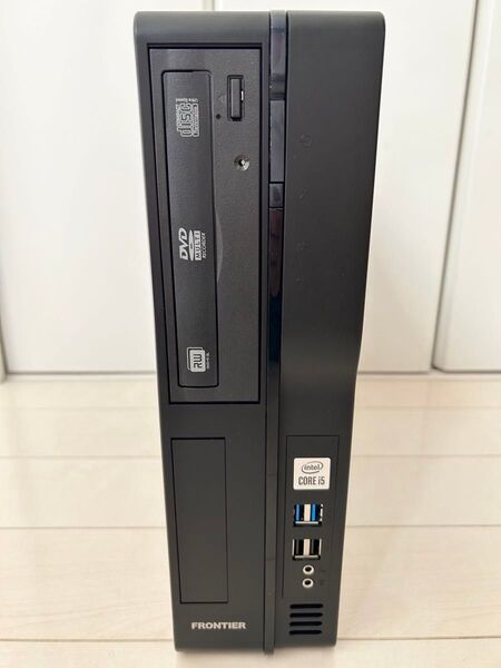 FRONTIER デスクトップPC i5 第10世代 メモリ 8G B560Mボード