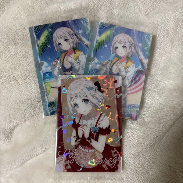 学園アイドルマスター ウエハース 葛城リーリヤ