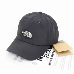 THE NORTH FACE ノースフェイス速乾生地キャップ日本未発売 男女兼用 黒色