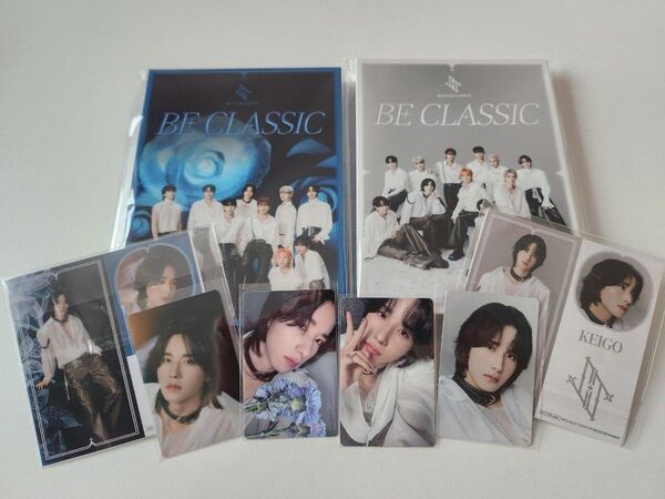 JO1 佐藤景瑚 BE CLASSIC アルバム A盤 B盤コンプリートセット