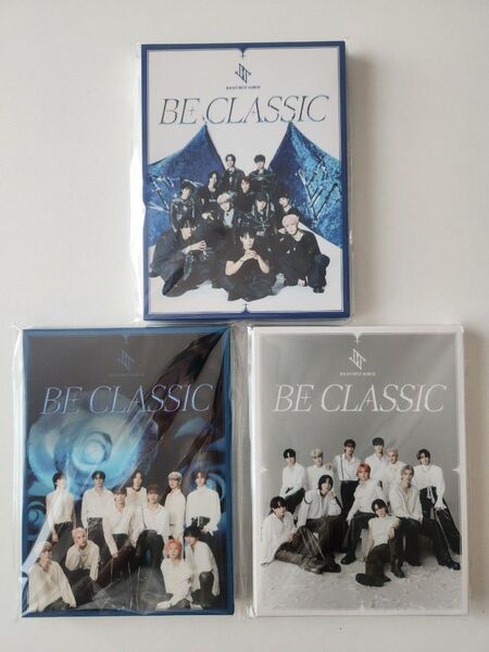 JO1 BE CLASSIC アルバム CD 3形態セット 通常盤 A盤 B盤