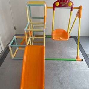 アンパンマン ジャングルジム すべり台