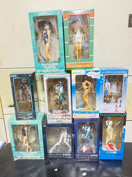 激レア エヴァンゲリオン 綾波レイ フィギュア10個セット