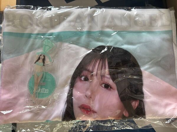 バーレスク総選挙2024記念 Maika アクリルスタンド タオル 63angel