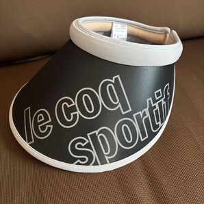 le coq sportif サンバイザー
