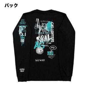 【新品未開封】THE ORAL CIGARETTES AG0000 ロンTブラックXL