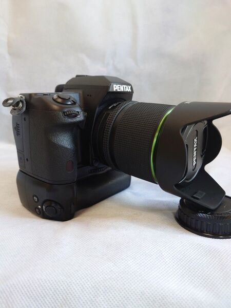 PENTAX K-5 II レンズキット バッテリーグリップ付 ブラック