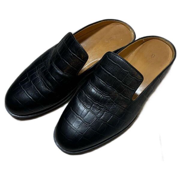 Hender Scheme エンダースキーマ ミュール レザー スリッパ