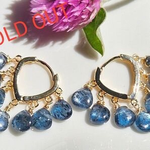 モスカイヤナイト*変形フープピアス*個性的*癒し効果*14kgf