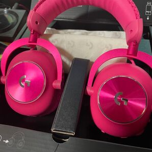 ロジクール G PRO X2 ヘッドセット マゼンタ wireless 限定色