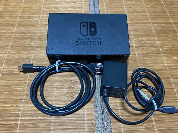 Nintendo Switch 純正ドック ACアダプター HDMIケーブル