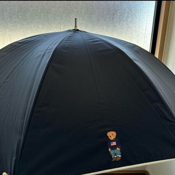 【タグ付】ポロラルフローレン ポロベア 晴雨兼用 ベア 日傘 パラソル 日傘 晴雨兼用 UV仕様 傘 UV 遮光