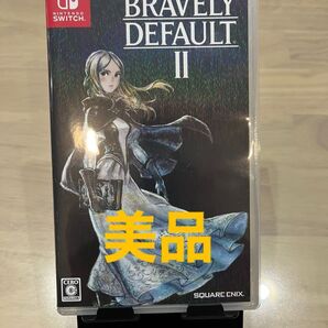 【美品】BRAVELY DEFAULT II ブレイブリーデフォルト2 Switch