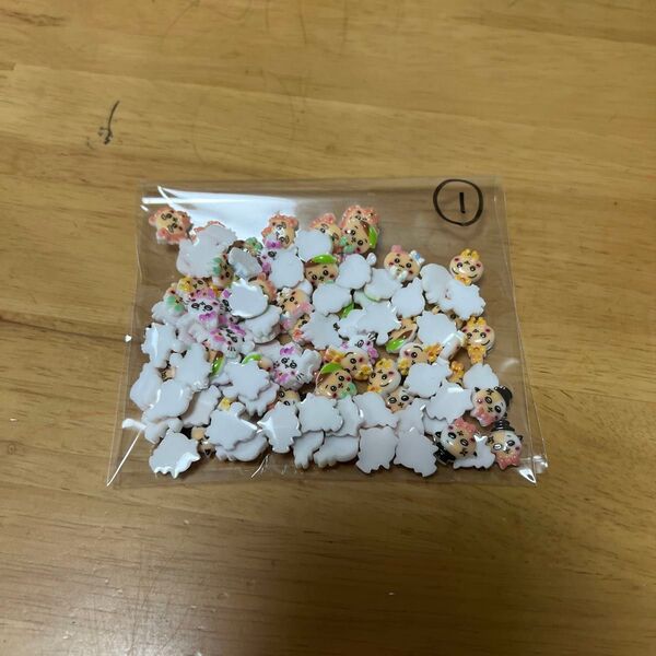 ①ネイルパーツ ちいかわ