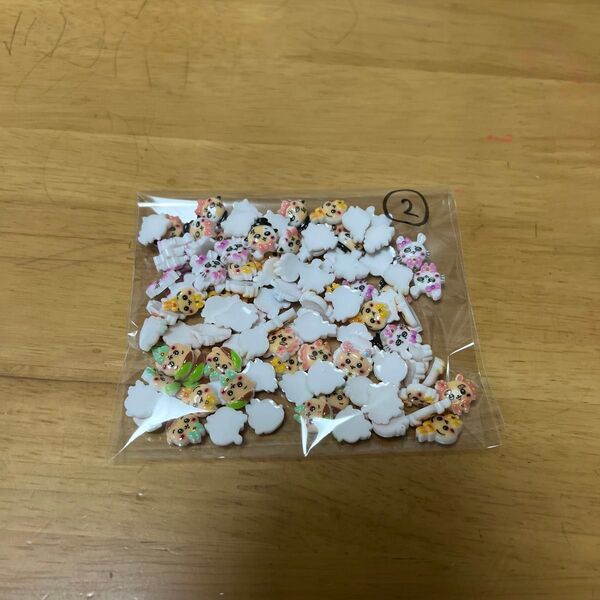 ②ネイルパーツ ちいかわ