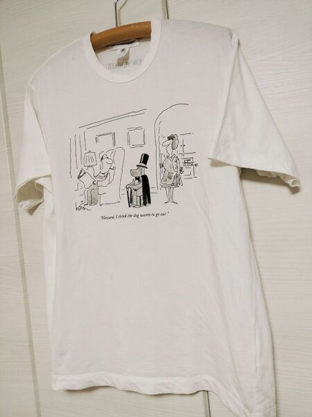 COMME des GARCONS プリントTシャツ半袖コムデギャルソン
