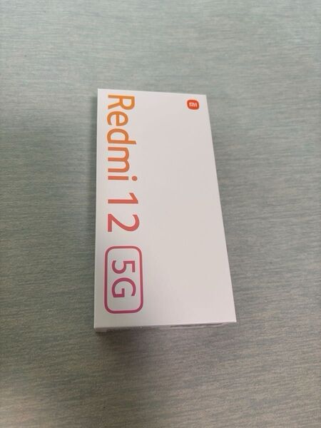 Redmi12 5G スカイブルー 128GB 本体 SIMフリー